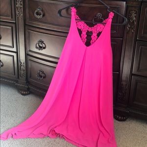 Pink dress